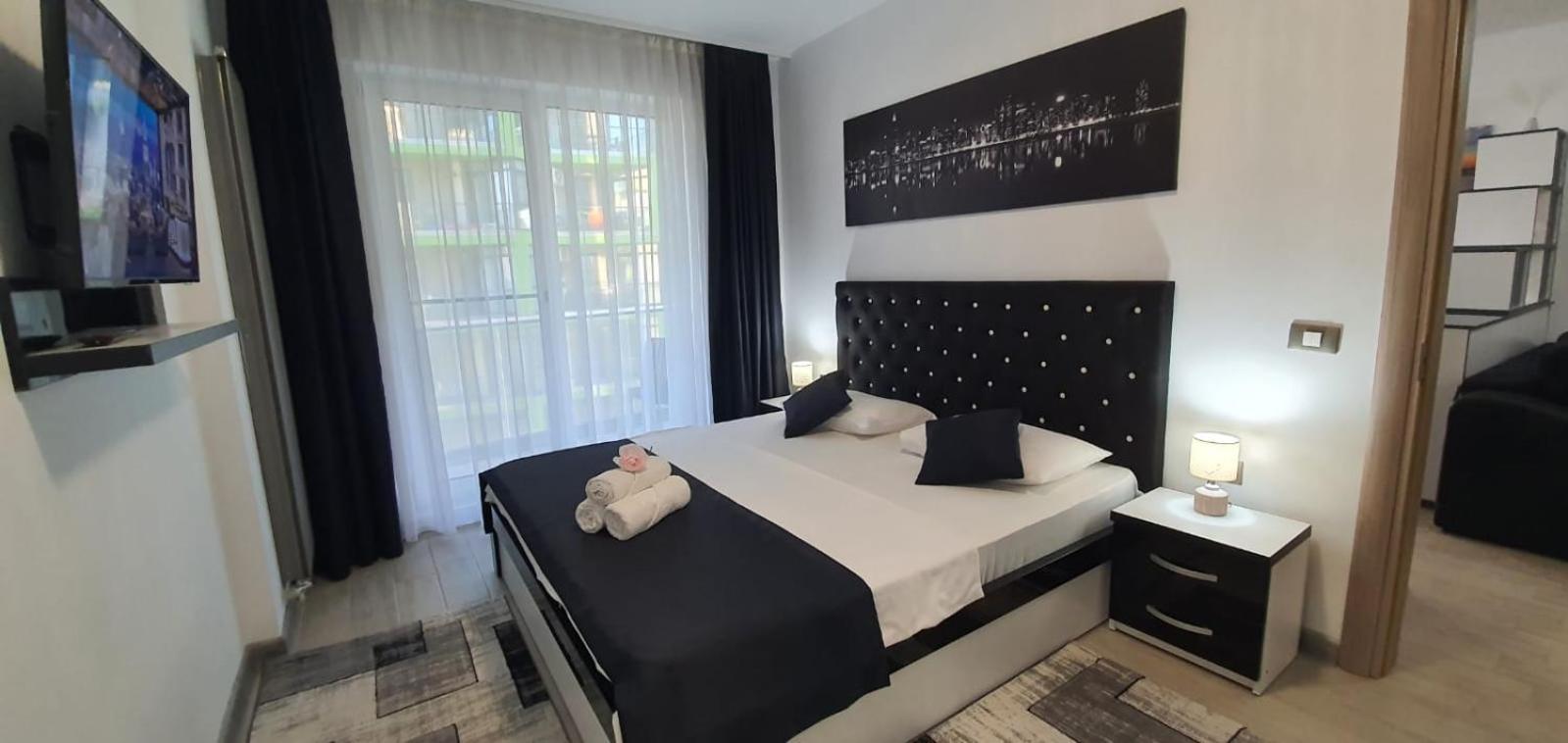 Alezzi Resort Luxury Apartament Prima Linie La Mare Năvodari Eksteriør bilde