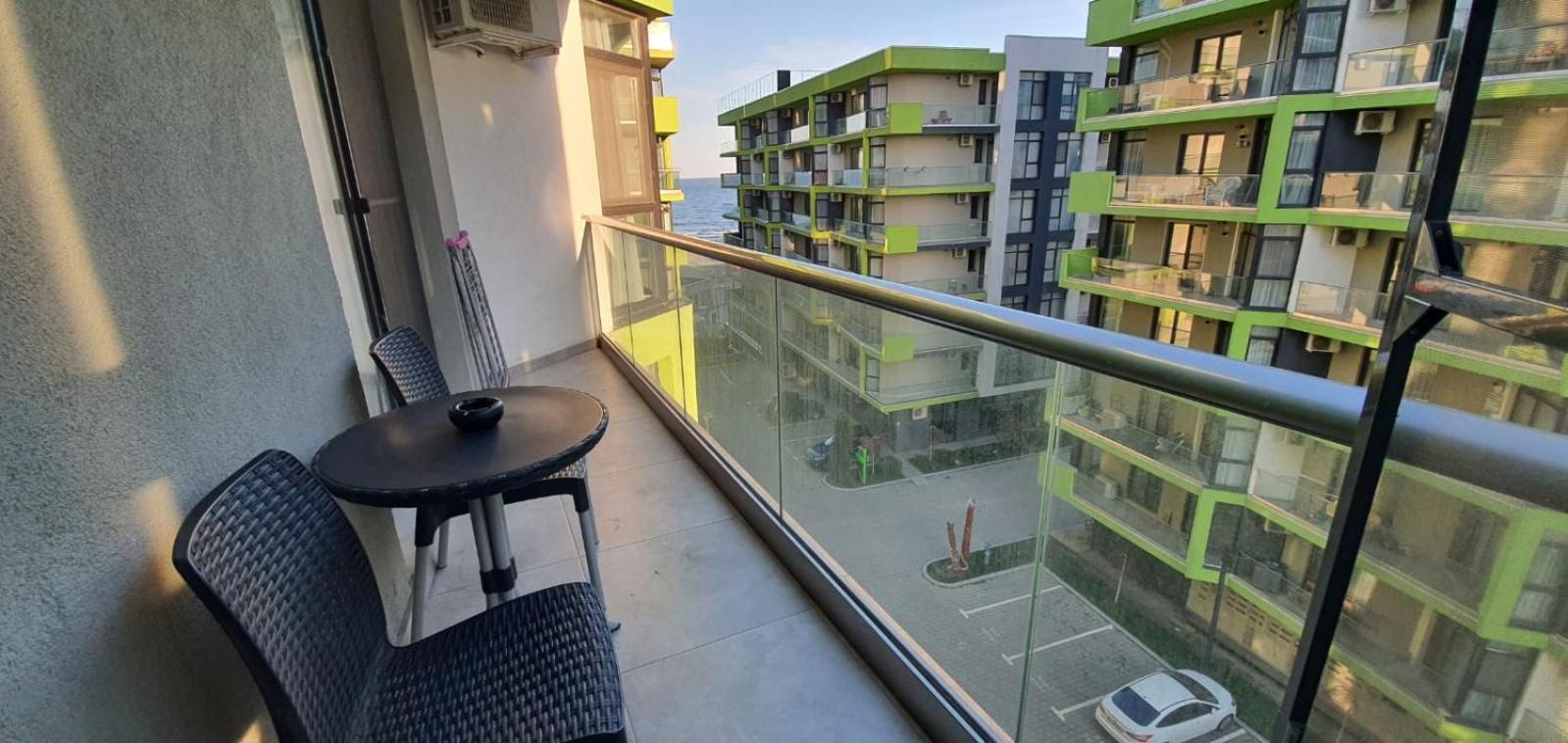 Alezzi Resort Luxury Apartament Prima Linie La Mare Năvodari Eksteriør bilde