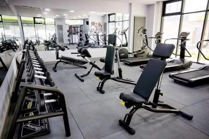 Alezzi Resort Luxury Apartament Prima Linie La Mare Năvodari Eksteriør bilde