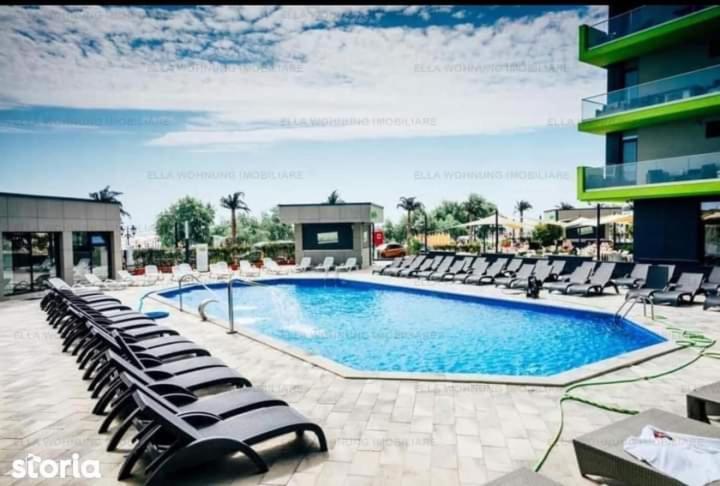 Alezzi Resort Luxury Apartament Prima Linie La Mare Năvodari Eksteriør bilde