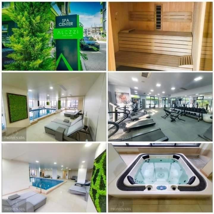 Alezzi Resort Luxury Apartament Prima Linie La Mare Năvodari Eksteriør bilde