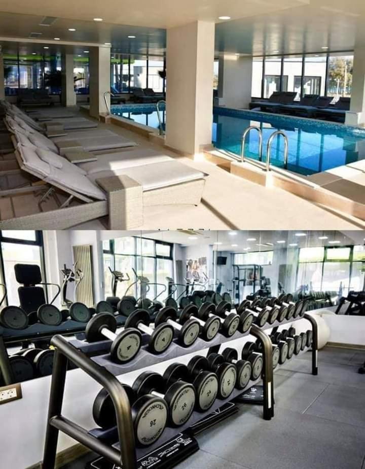 Alezzi Resort Luxury Apartament Prima Linie La Mare Năvodari Eksteriør bilde